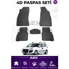 AEK Modern Fiat Doblo 2 4d Paspas Seti  2010-2021 A++ Kalite (5 Parça)