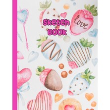 Renas Store Independently Published Sketch Book For Girls: Sketch Book For Girls Blank Paper For Sketching, Drawing, Writing, Painting Or Doodling, 100 Pages, 8.5" x 11"