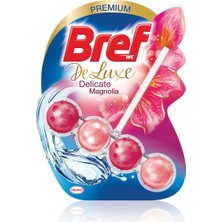Renas Store Bref Wc Deluxe Manolya Premium Klozet Temizleme Topları 1 x 1 Adet, Manolya 1