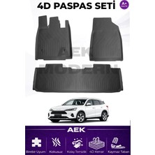 AEK Modern Byd Seal U Dm-I 4d Paspas Seti  2024 Sonrası A++ Kalite (3 Parça)