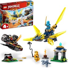 Renas Store LEGO 71798 Nya ve Arin'in Yavru Ejderha Savaşı - Yeni.