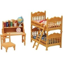 Renas Store Sylvanian Families Çocuk Yatak Oda Seti