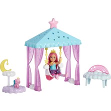 Renas Store Barbie Dreamtopia Chelsea Oyun Alanı, 3 Yaş ve Üzeri, HLC27