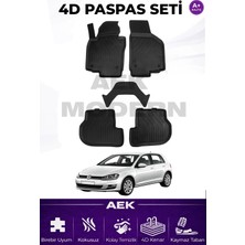 AEK Modern Vw Golf 7 4d Paspas Seti  2012-2020 A++ Kalite (5 Parça)