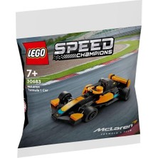 Renas Store LEGO Speed Champions 30683 Mclaren Formula 1 Car