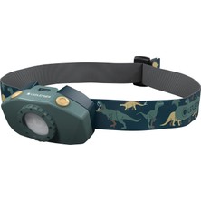 Renas Store Ledlenser Kidled2 Çocuk Kafa Feneri - Yeşil