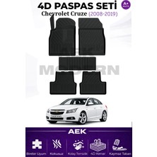 AEK Modern Chevrolet Cruze 4d Paspas Seti  2009 Sonrası A++ Kalite (5 Parça)