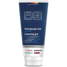 Renas Store Bosch 00311859 Fırınlar Için Temizleme Jeli, 200 Ml, Şeffaf