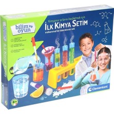 Renas Store Clementoni 64228 Ilk Kimya Setim Bilim ve Oyun +8 Yaş