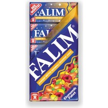 Renas Store Falım 5'li Karışık Meyve Aromalı Şekersiz Sakız 35 gr