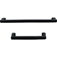 Renas Store System 4715 Modern Kulp Siyah Renk 160 mm Çok Renkli