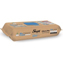 Renas Store Sleepy Bio Çözünür Yüzey Temizlik Havlusu&mendili Deniz Tuzu&yosun 50 Yaprak