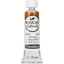 Renas Store Schmincke Horadam Aquarell Naturals Vegan Suluboya 15 ml Tüp 620 Yellow Ochre