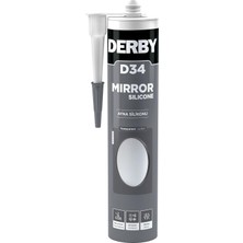 Renas Store Derby D34 Ayna Silikonu Şeffaf - 320G