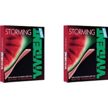 Renas Store Vivident Storming Karpuz Aromalı Şekersiz-Tatlandırıcılı Şerit Sakız 33G (2 Adet)