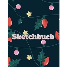 Renas Store Sketchbuch: Muster Design Heft Mit Den Blanko Seiten Für Skizzen Zeichnen Und Malen - Tolles Adventsgeschenk