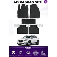 AEK Modern Hyundai Tucson 1 4d Paspas Seti  2004-2010 A++ Kalite (5 Parça)