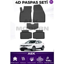 AEK Modern Nissan Qashqai 2 4d Paspas Seti  2014-2021 A++ Kalite (5 Parça)