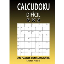 Renas Store Calcudoku 9 x 9 - Dıfícıl - 300 Puzzles Con Solucıones