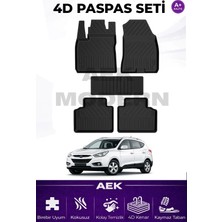 AEK Modern Hyundai Tucson  4d Paspas Seti  2010-2015 A++ Kalite (5 Parça)