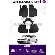 AEK Modern Vw Golf 6 4d Paspas Seti  2008-2013 A++ Kalite (5 Parça)