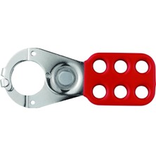 Renas Store Abus Güvenlik Kilidi Için , Verriegelungshaspen Iş Güvenliği, Boyut 2,5 mm (Klauenmass)
