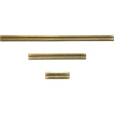Renas Store System 9255 Çizgili Modern Kulp Antik Renk 64 mm Çok Renkli