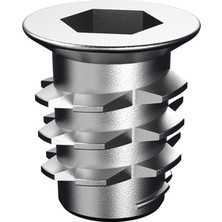 Renas Store BADEM10 Metal Euro Dübel 8X13 M6 Çinko (50 Adet)