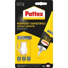 Renas Store Pattex Kontakt Yapıştırıcı Metal-Plastik-Cam, Dekoratif Işler Için Cam Yapıştırıcı, Yapışkan Artığı Göstermeyen Plastik Yapıştırıcı, Güçlü Metal Yapıştırıcı, 1X50G/58ML
