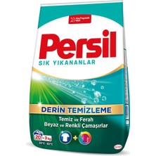 Renas Store Persil Toz Sık Yıkananlar Çamaşır Deterjanı 3 Kilogram 20 Yıkama, Sık Yıkananlar 3kg