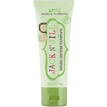 Renas Store Jack N Jill Doğal Sertifikalı Elma Aromalı Diş Macunu 50G