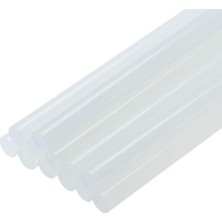 Renas Store 7mm - 30CM Ince Şeffaf Silikon 5 Adet