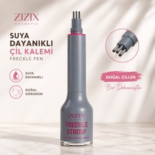 Zizix Suya Dayanıklı Çil Kalemi Freckle Pen Doğal Görünüm Uzun Süre Kalıcı Çil Damgası