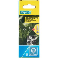 Renas Store Rapid Kuşgözü 2 Parça Dlk Halka 12 mm 25 Adet