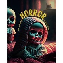 Renas Store Independently Published Adult Colouring Book, Horror: The Oakre Collection, 8.5 x 11 Inch, 20 Quality Pieces.