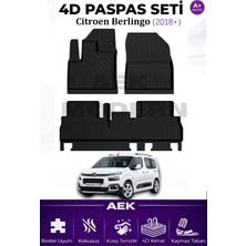 AEK Modern Citroën Berlingo 3 4d Paspas Seti  2019-2024 A++ Kalite (3 Parça)