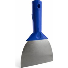 Renas Store Plastik Saplı Saptak Inşaat Spatulası 14 cm Duvar Macun Alçı Uygulama Boya Kazıma El Aleti