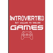 Renas Store Introverted But Willing To Discuss Games - Red