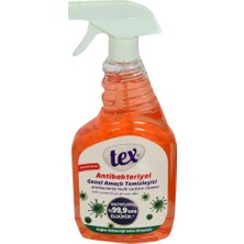 Renas Store Tex Antibakteriyel Genel Amaçlı Yüzey Temizleyici 750 ml Turuncu