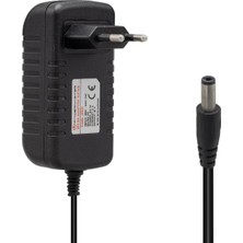 Renas Store 12 Volt - 2 Amper 5.5 * 2.5 mm Uçlu Plasti̇k Kasa Pri̇z Ti̇pi̇ Adaptör
