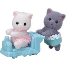 Renas Store Sylvanian Families Iran Kedisi Ikizler 5457