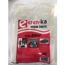 Renas Store Hışır Örtü Boyacı Naylonu Eşya Zemin Koruma 20 M2 (4x5 Metre)