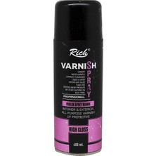 Renas Store Rich High Gloss Parlak Sprey Vernik 400 Ml.