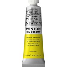 Renas Store Winsor&newton Winton Yağlı Boya 37ML 7 Cadmium Lemon Hue (O)*