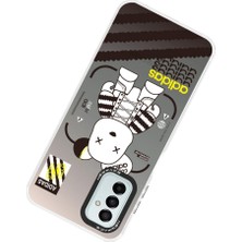 The Gencoo Samsung Galaxy M13 Kılıf Estoril Desenli Kapak - Estoril - 7