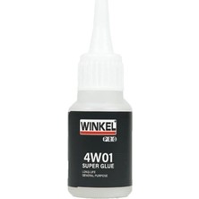 Renas Store Wınkel Pro 4W01 Superglue Hızlı Yapıştırıcı 20 Gram (20105)