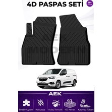 AEK Modern Opel Combo E 4d Paspas Seti  2019 Sonrası A++ Kalite (2 Parça)
