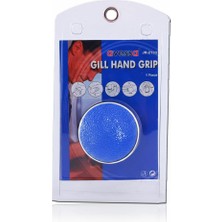 Renas Store Nk Spor Nk Spor Mavi Çapı 4.5cm Silikon Stres Topu - Spor - Egzersiz - Fizik Tedavi - El Güçlendirme Mavi