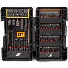 Renas Store Cat DA01902 45 Parça Manganez Fosfat Alaşımlı Vidalama Uç Seti