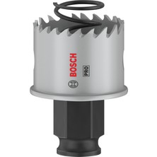 Renas Store Bosch 1x Pro Sheet Metal Power Change Plus Delik Açma Testeresi (Paslanmaz Çelik Saclar, Çelik Saclar, Ø 35 Mm, Professional Aksesuar Döner Matkap/vidalamalar, Darbeli Matkap/vidalama)